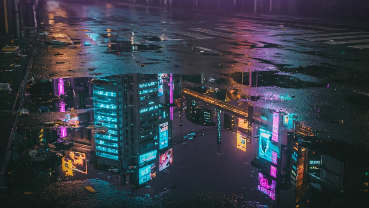 Digital Dawn & cyberpunk web experiments